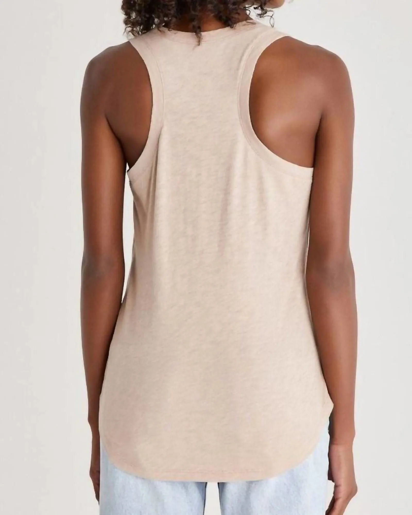 Relaxed Slub Tank in Frappe | Frappe