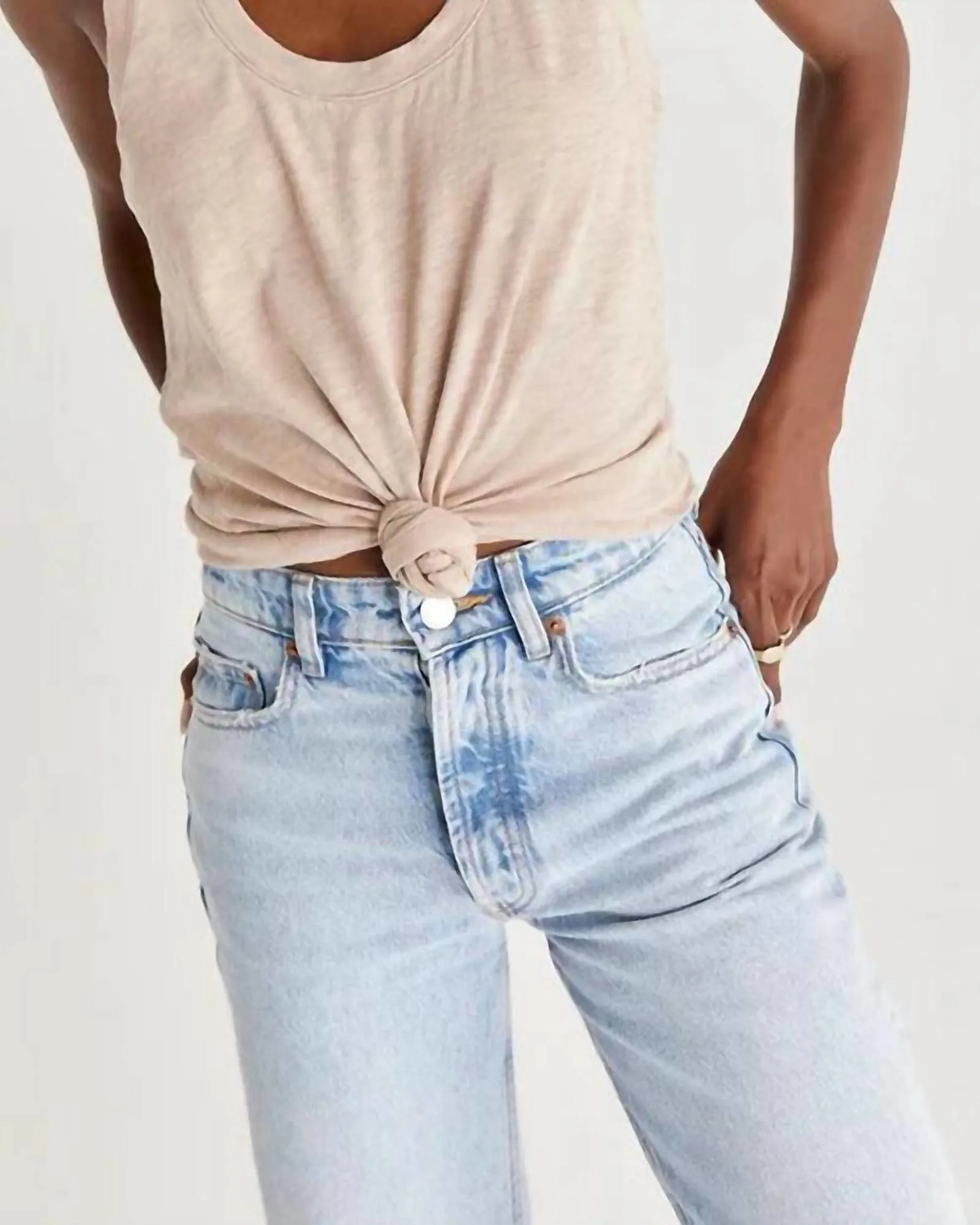 Relaxed Slub Tank in Frappe | Frappe