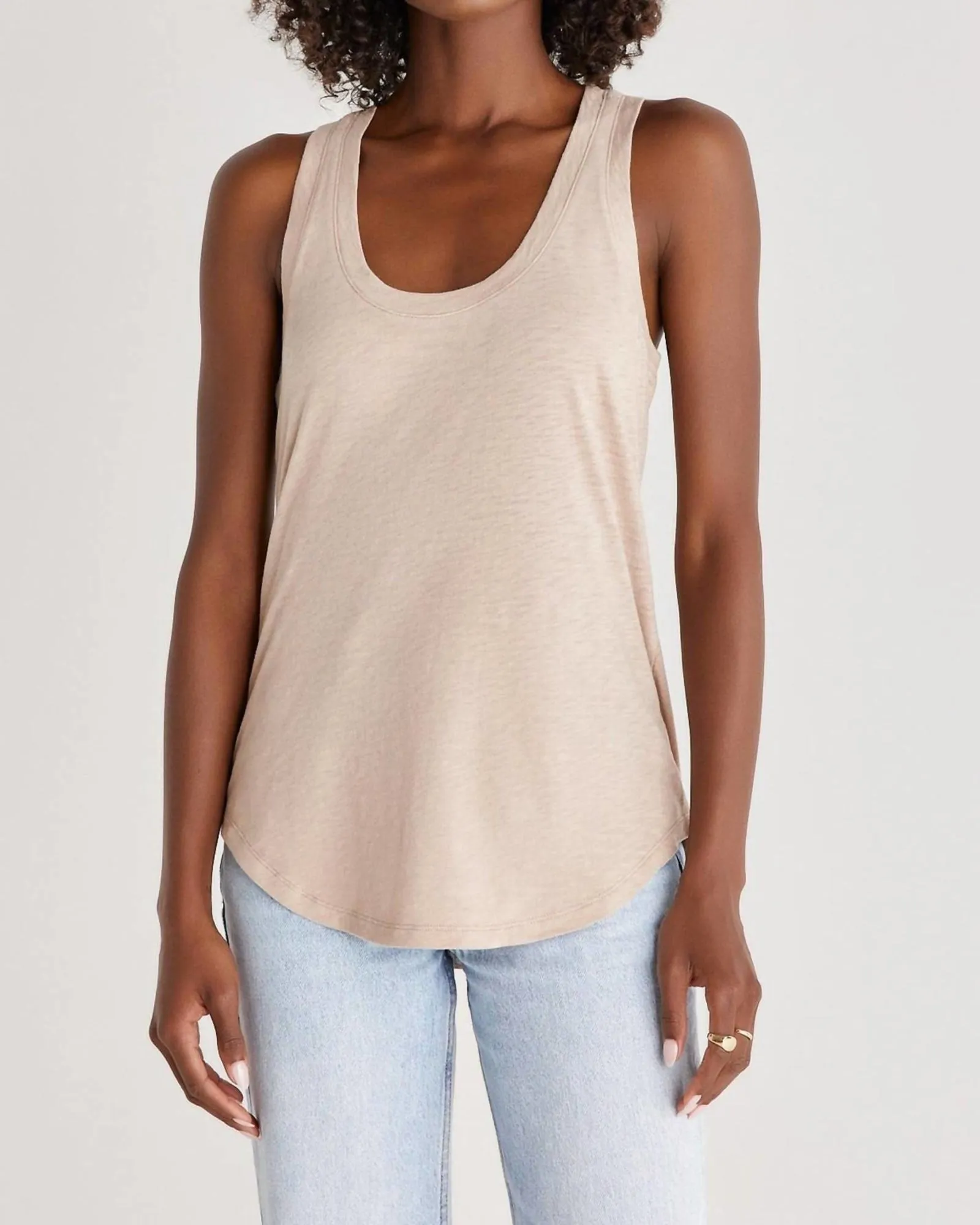 Relaxed Slub Tank in Frappe | Frappe