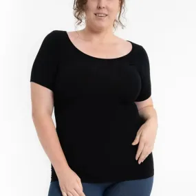 Reversible Soft and Stretchy Short Sleeve