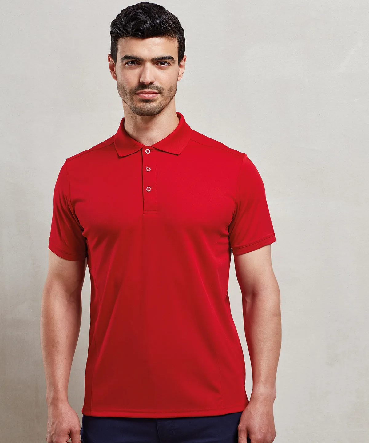 Royal* - Coolchecker® piqué polo (C)