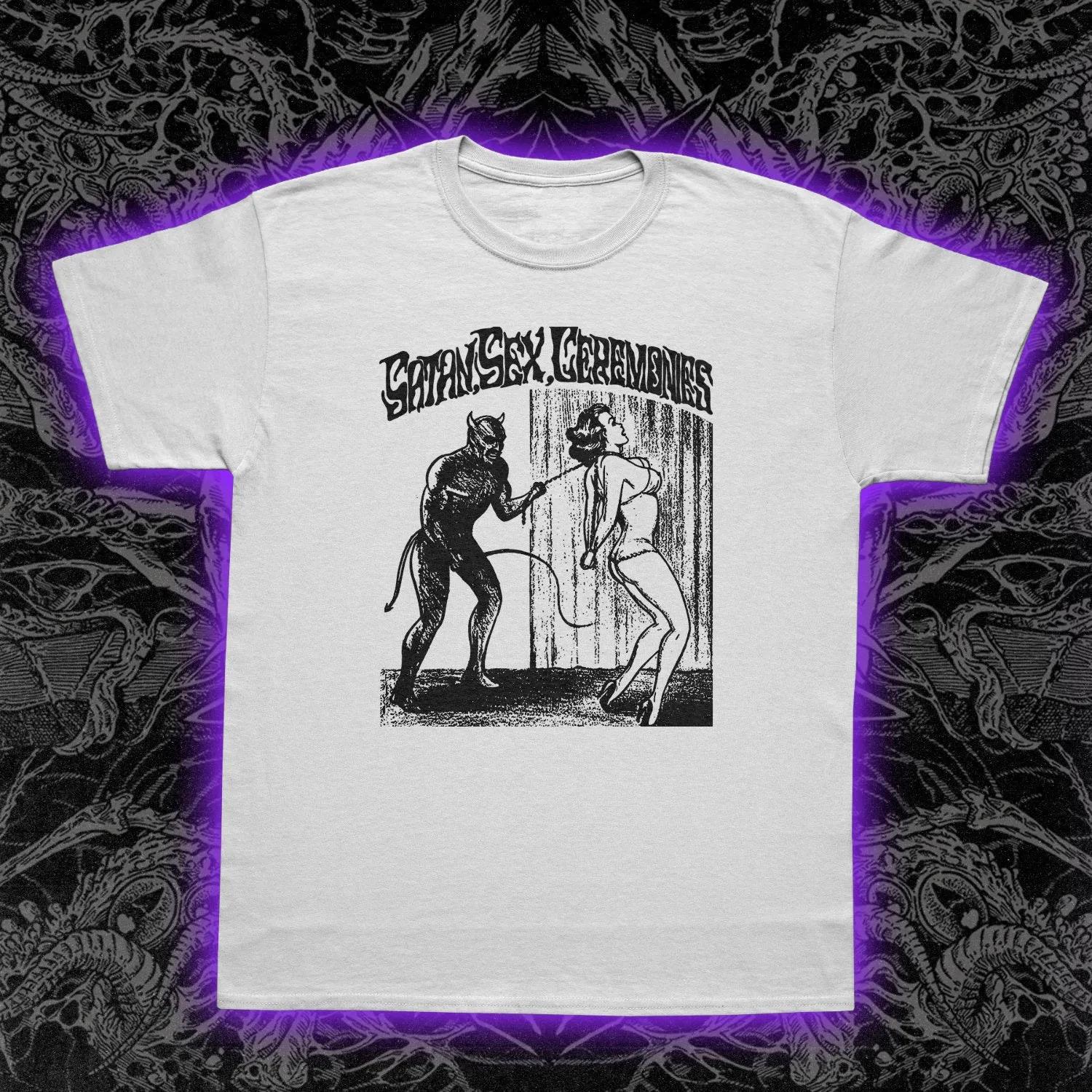 Satan Sex Ceremonies Slim Fit Tee