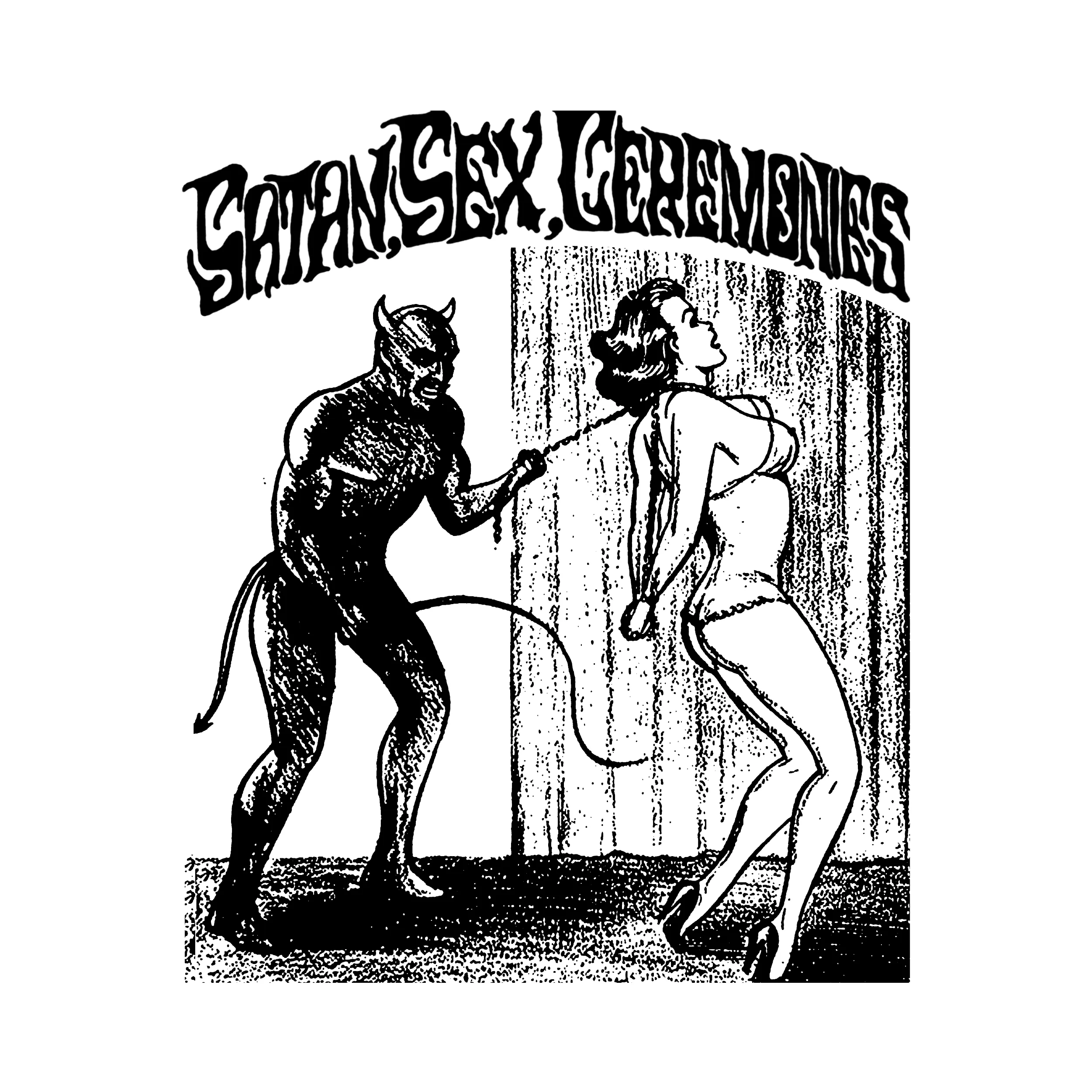 Satan Sex Ceremonies Slim Fit Tee