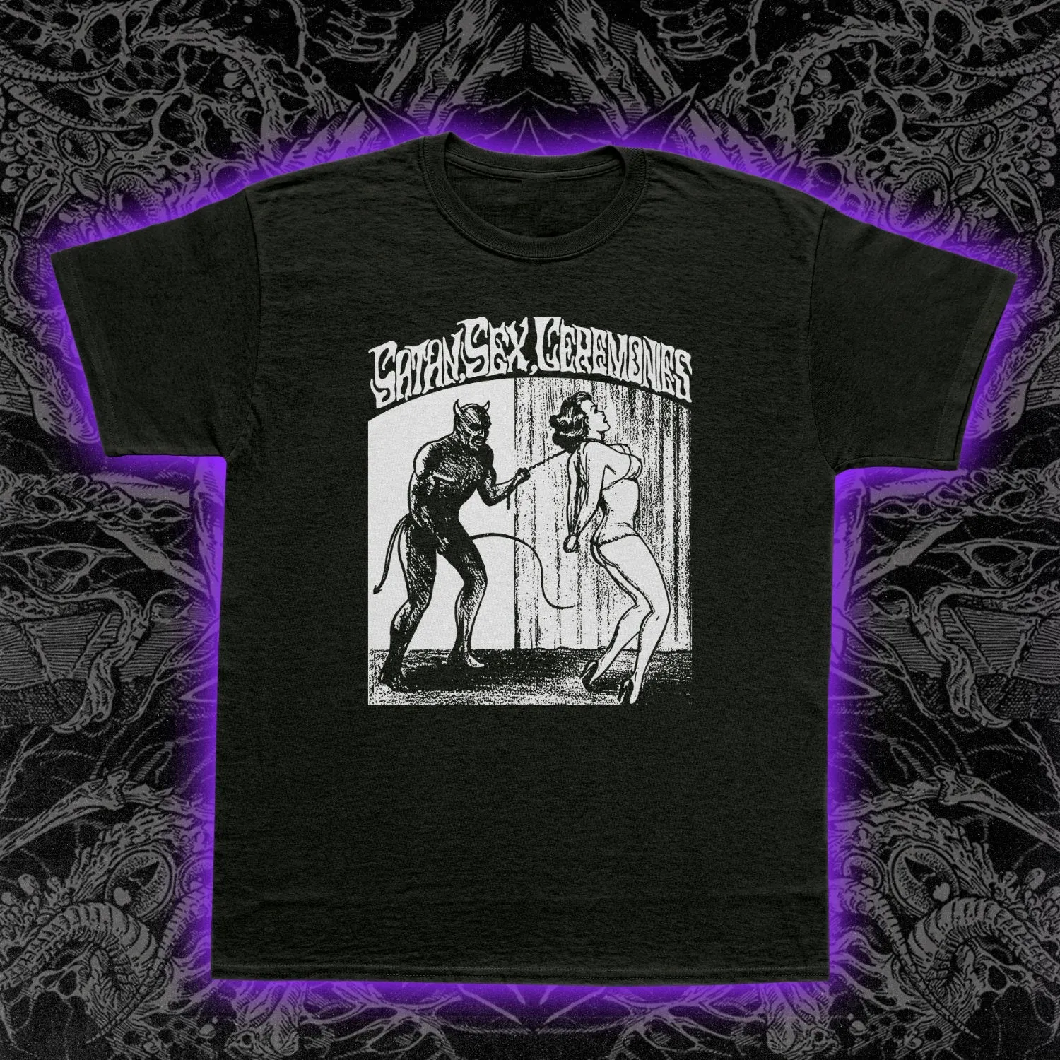 Satan Sex Ceremonies Slim Fit Tee