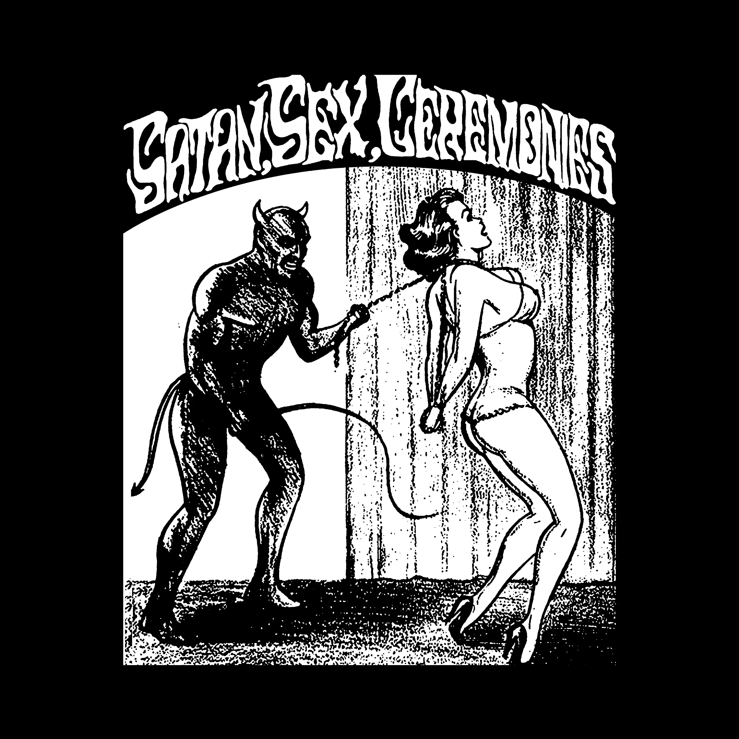 Satan Sex Ceremonies Slim Fit Tee