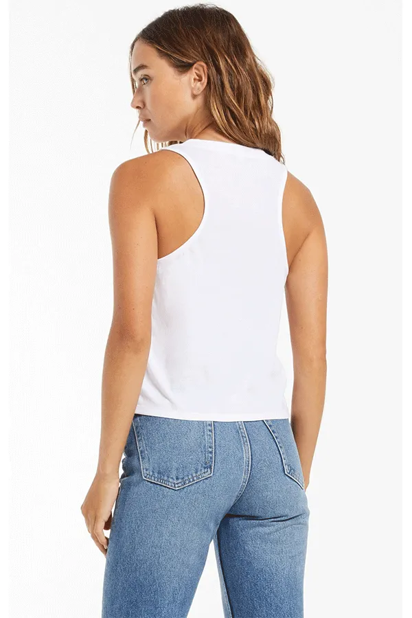Skimmer Pocket Tank | White