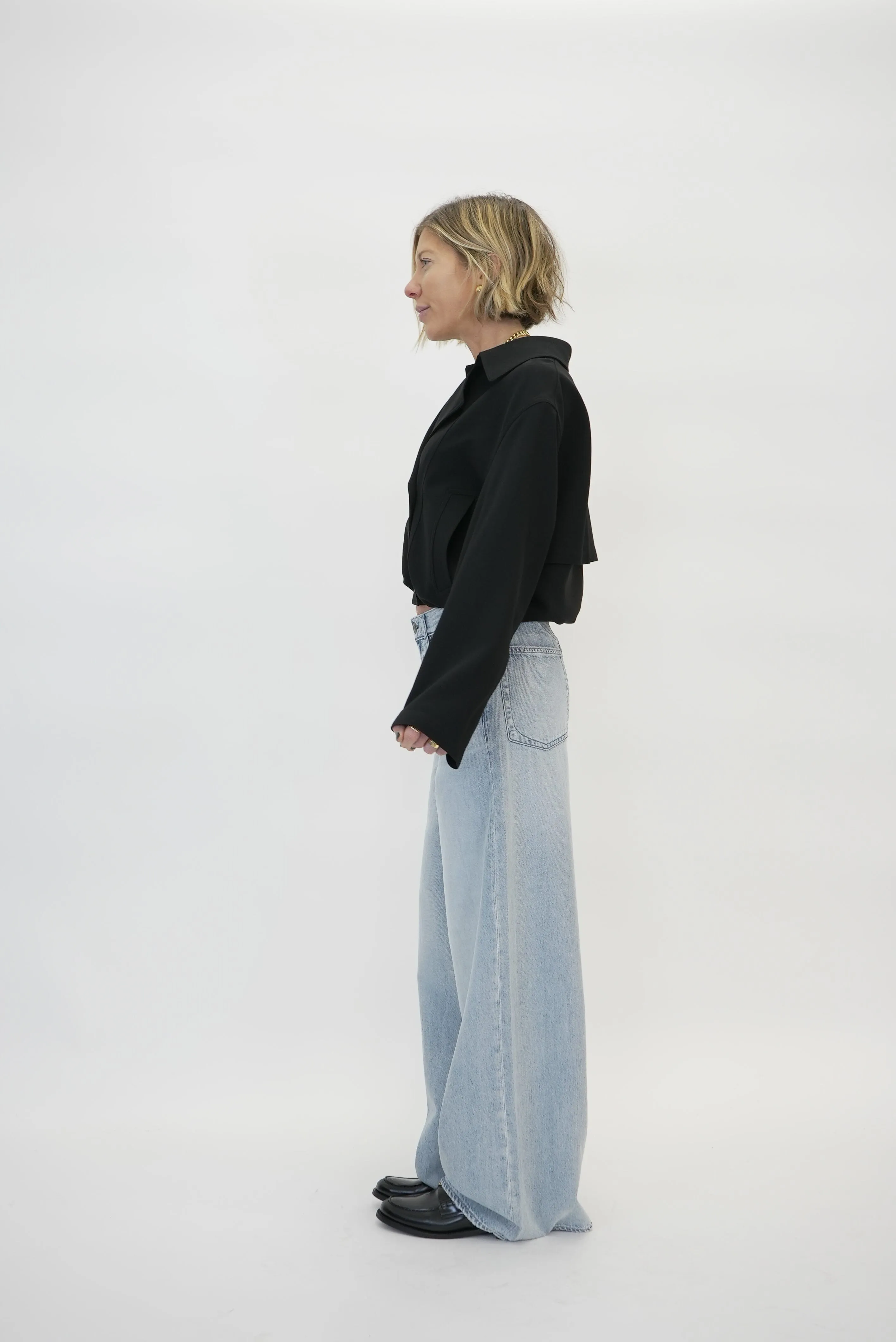 SOFIE LIGHTWEIGHT WIDE LEG JEANS