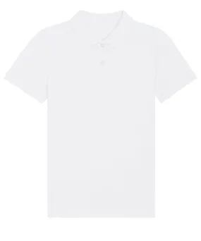 Stella Elliser womens fitted piqu short sleeve polo  (STPW333) | White