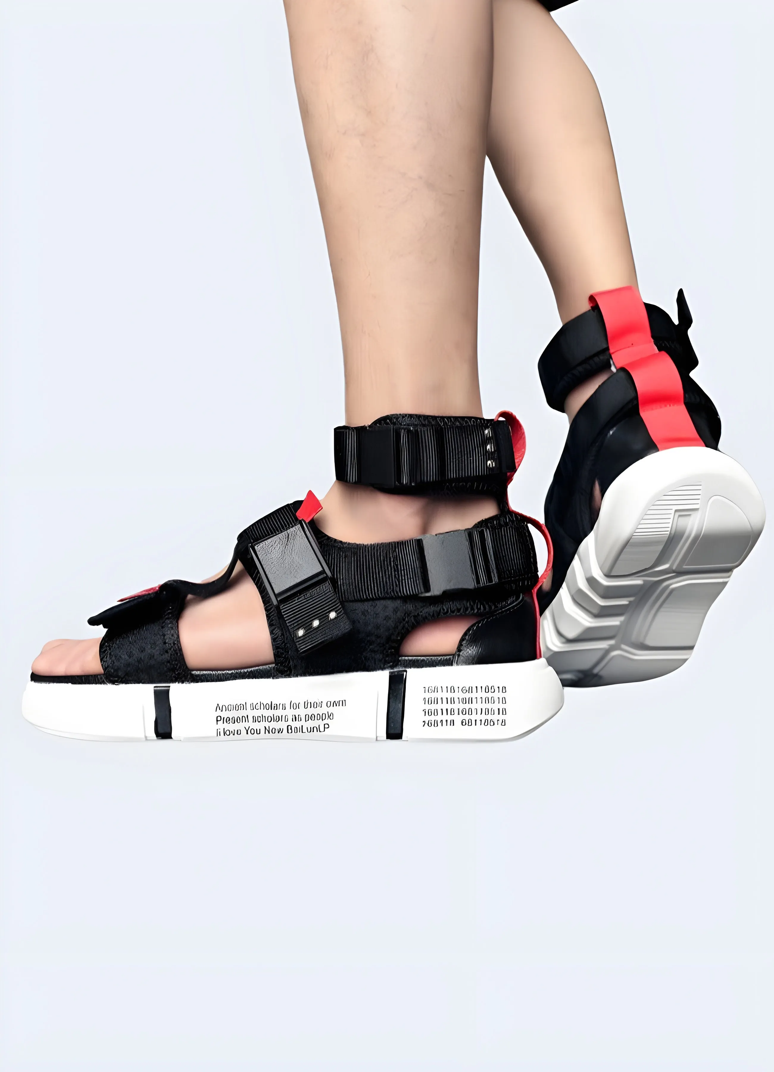 Summer Ninja Sandals