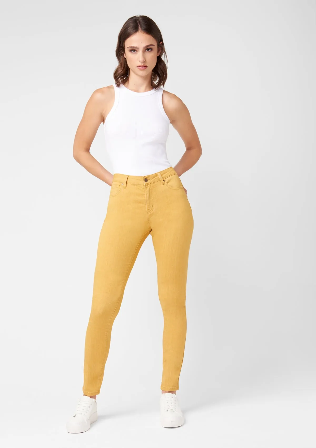 Tall Sierra Lightweight Skinny Jeans