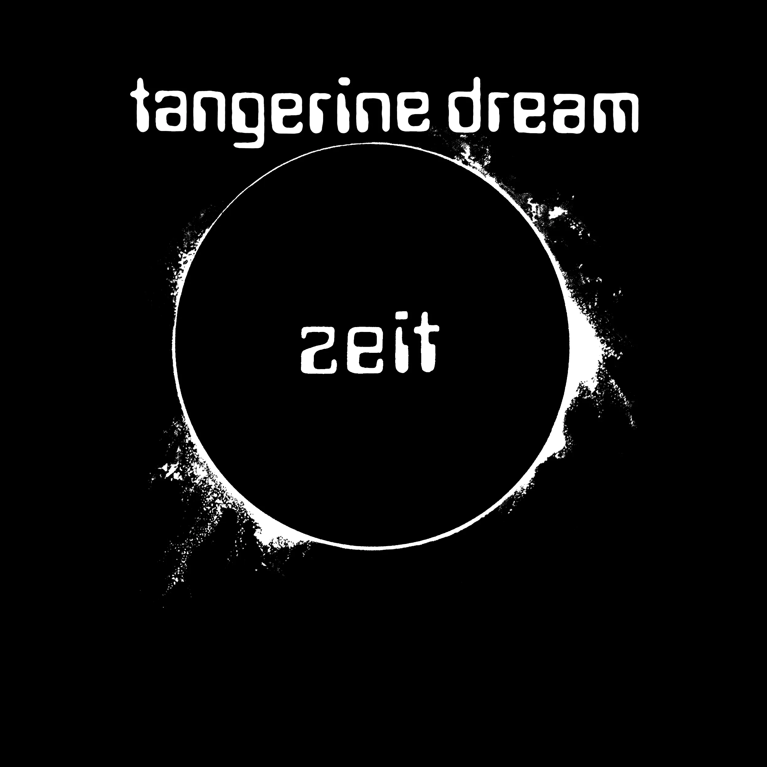 Tangerine Dream Zeit Slim Fit Tee