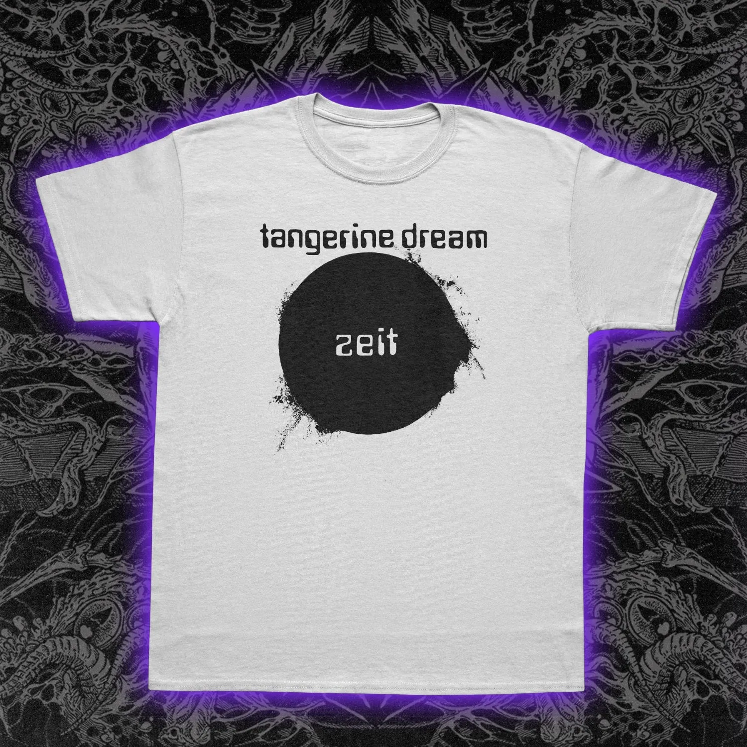 Tangerine Dream Zeit Slim Fit Tee
