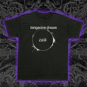 Tangerine Dream Zeit Slim Fit Tee