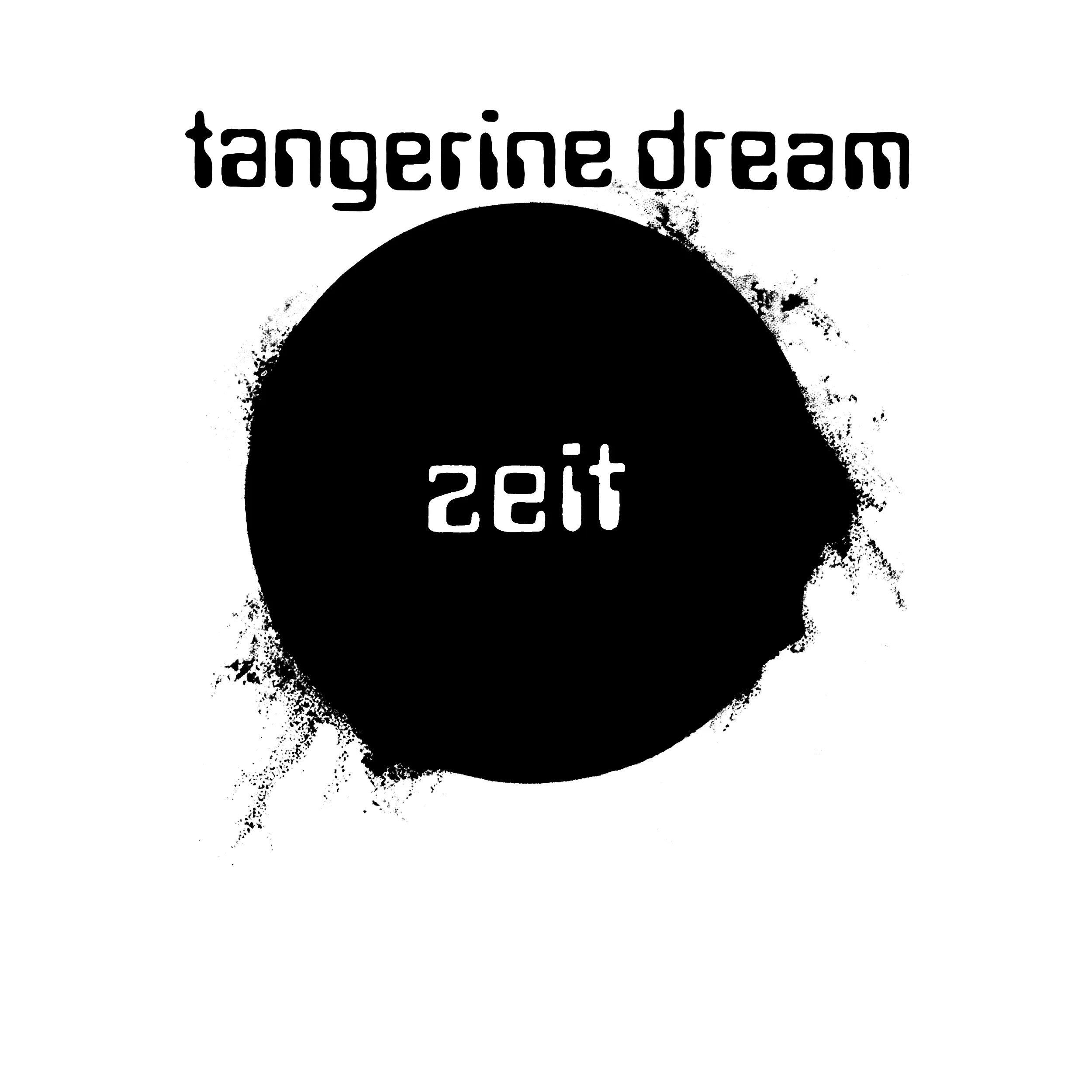 Tangerine Dream Zeit Slim Fit Tee