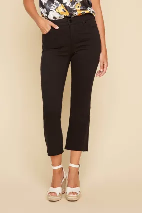 Tencel 25" Inseam Flare Jean
