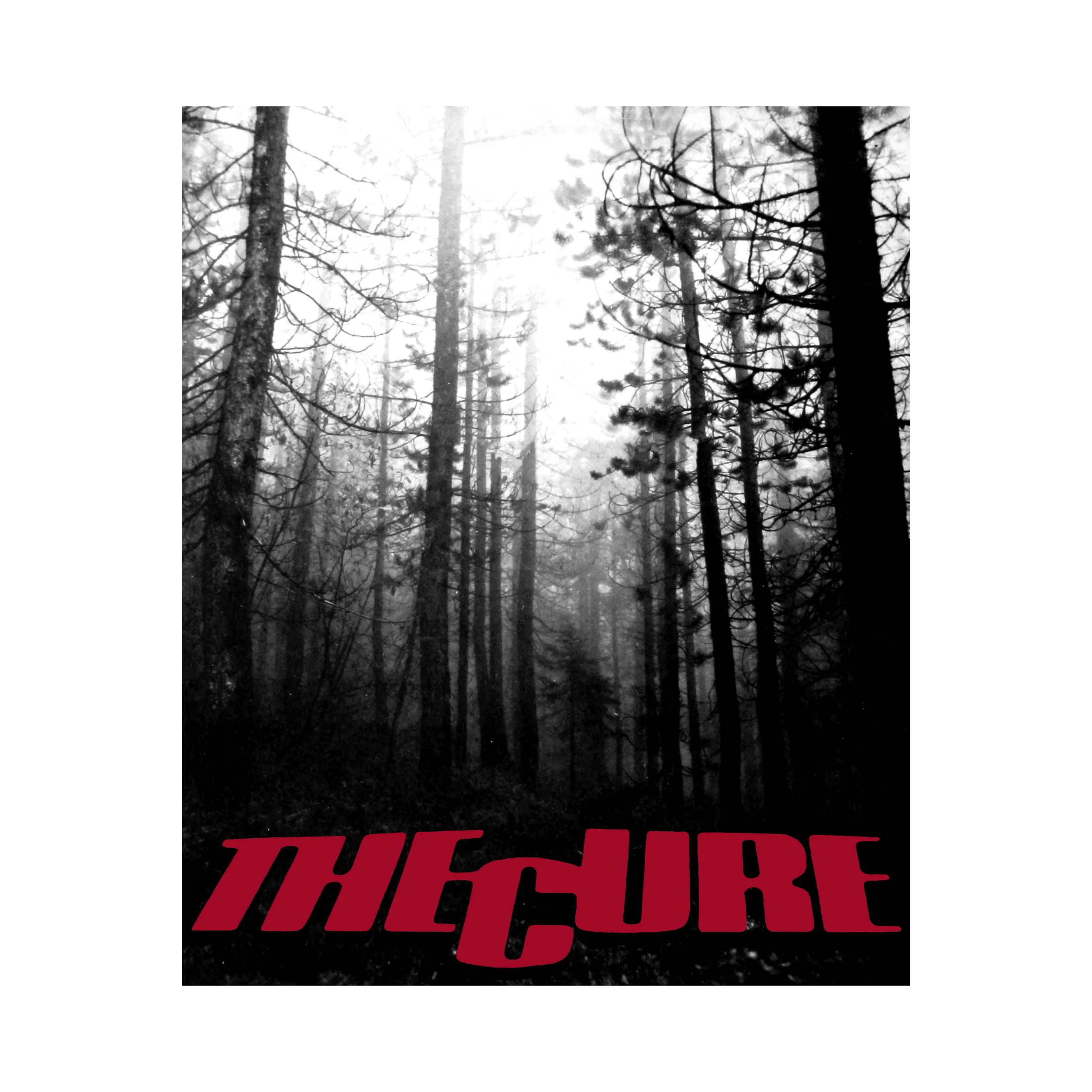 The Cure A Forest Slim Fit Tee