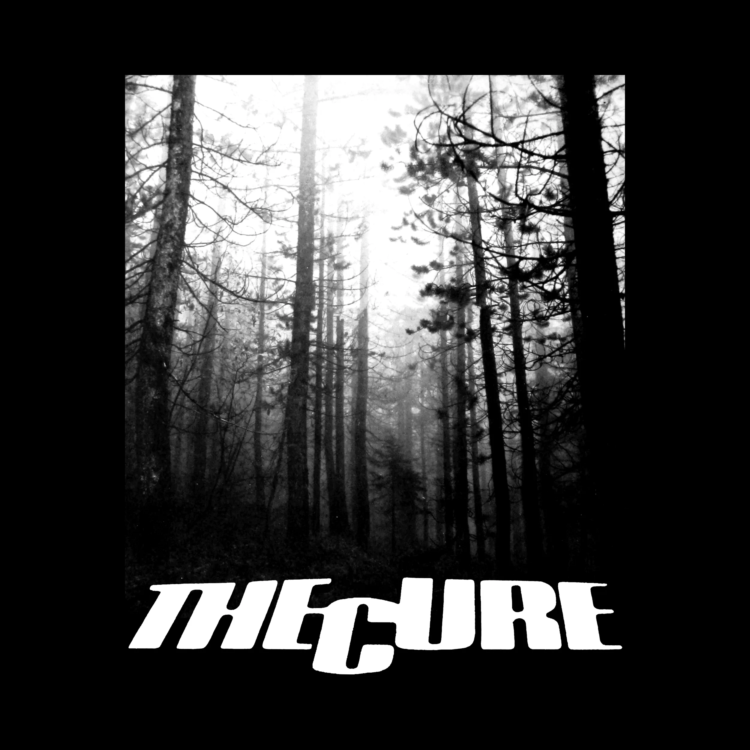The Cure A Forest Slim Fit Tee