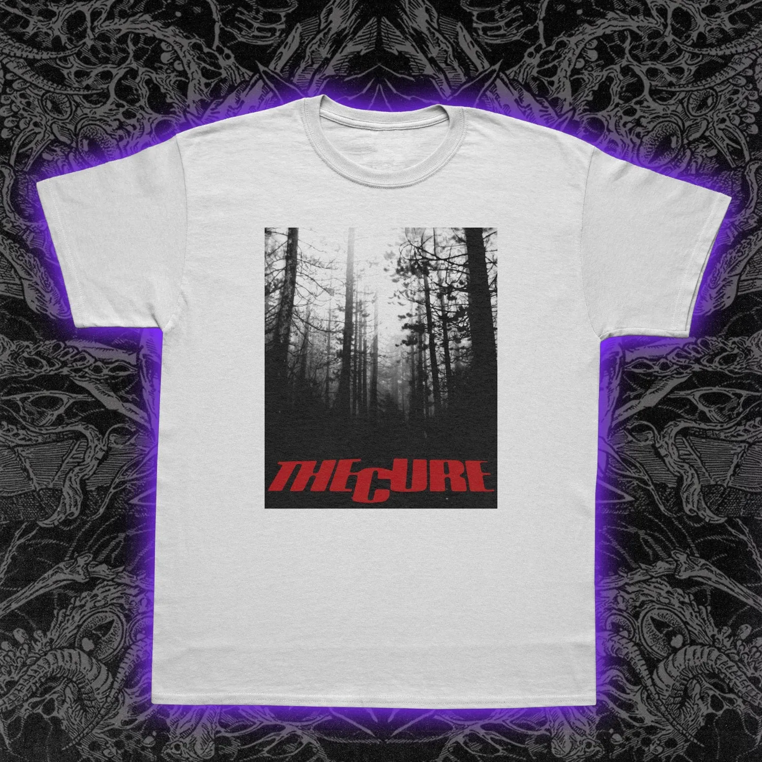 The Cure A Forest Slim Fit Tee