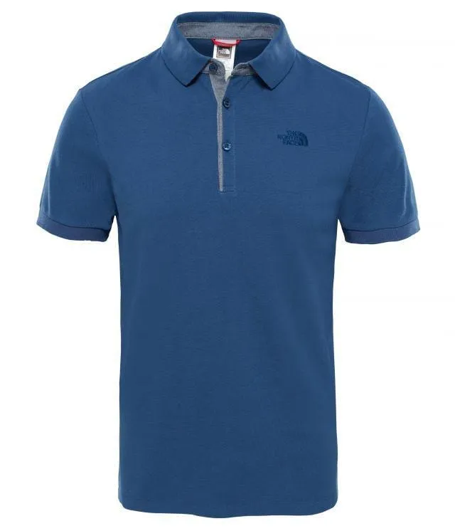 The North Face Men&#39;s Lifestyle Premium Polo Shorts Sleeve