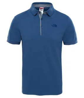 The North Face Men&#39;s Lifestyle Premium Polo Shorts Sleeve