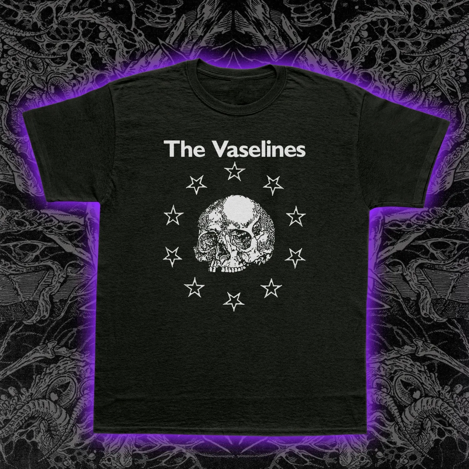 The Vaselines Slim Fit Tee