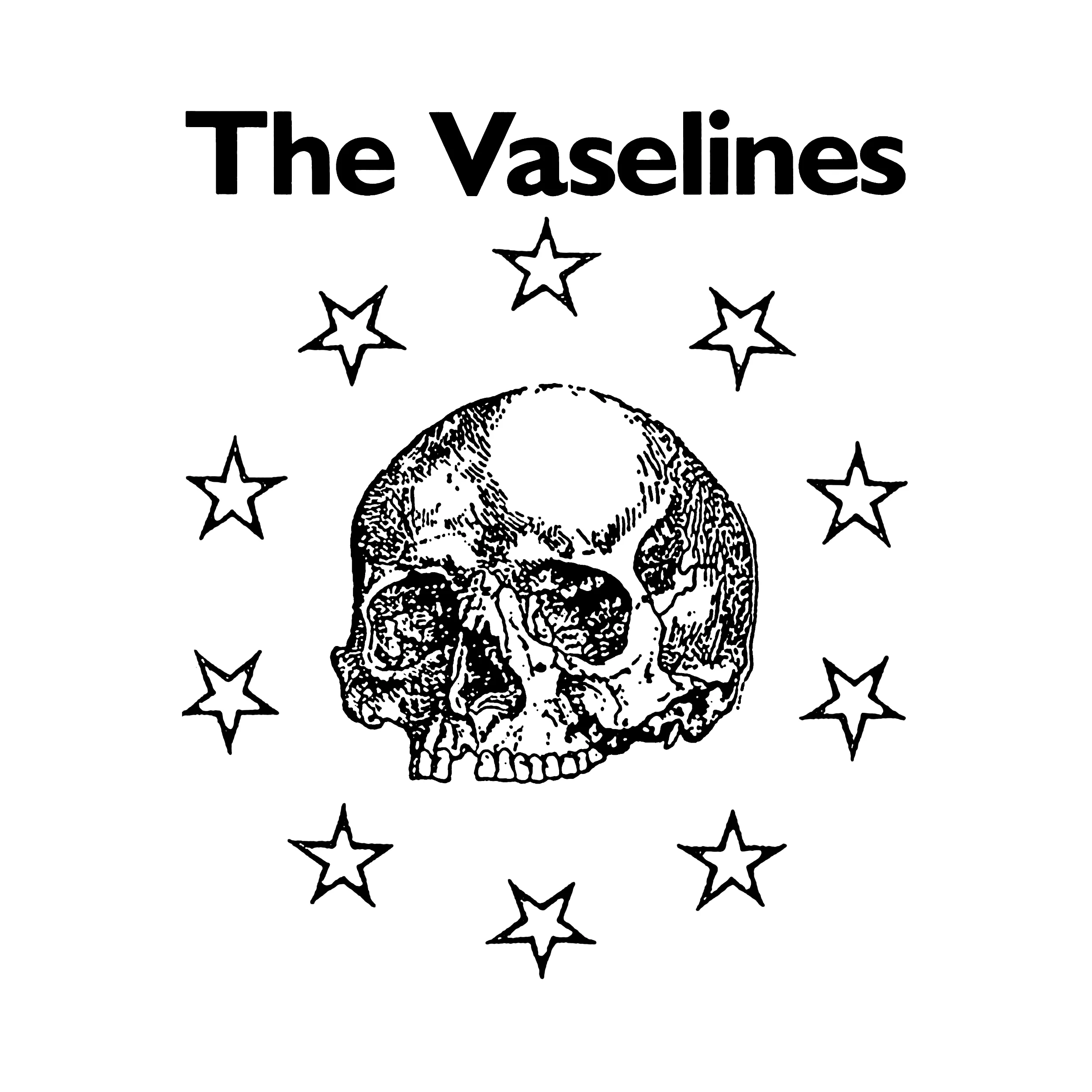The Vaselines Slim Fit Tee