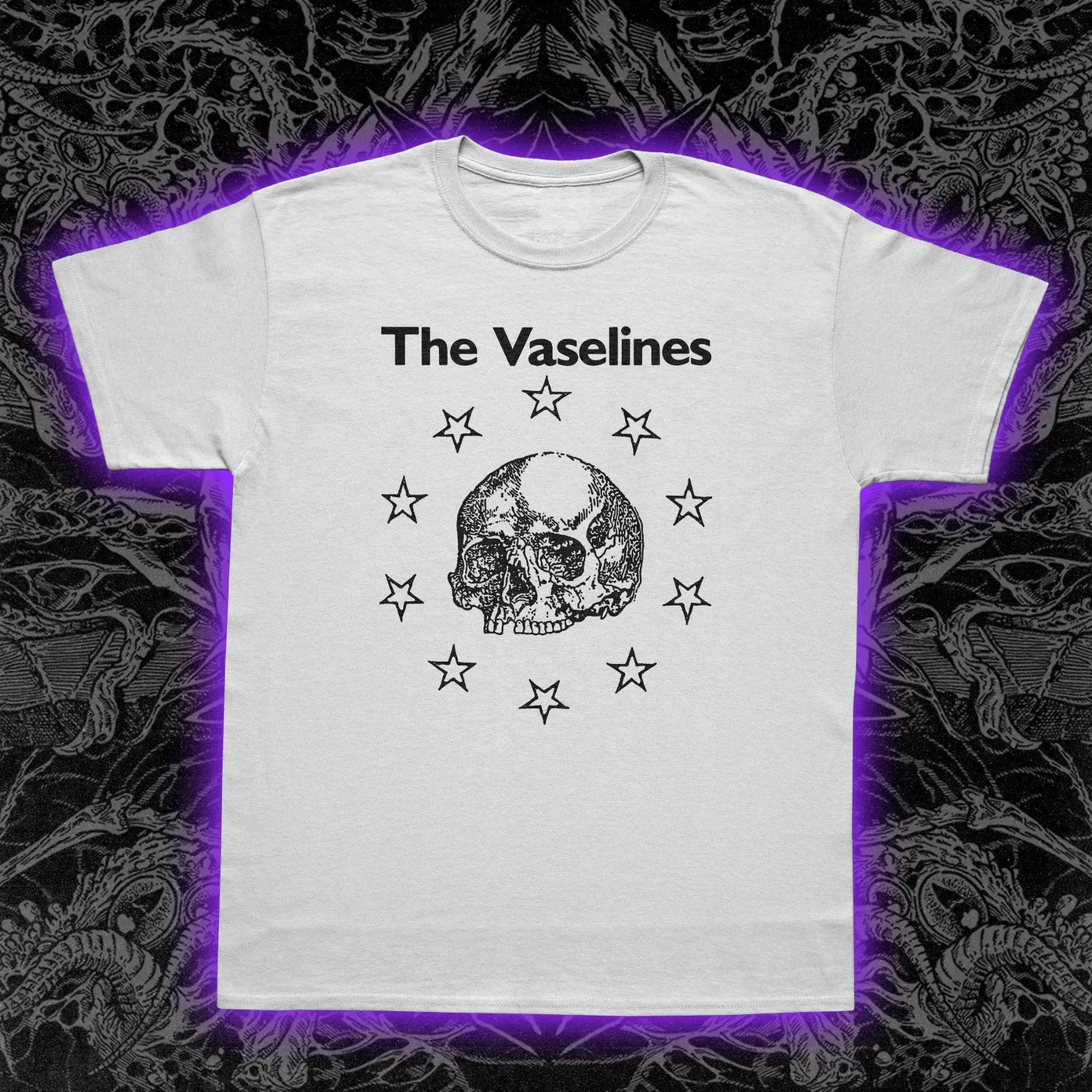 The Vaselines Slim Fit Tee