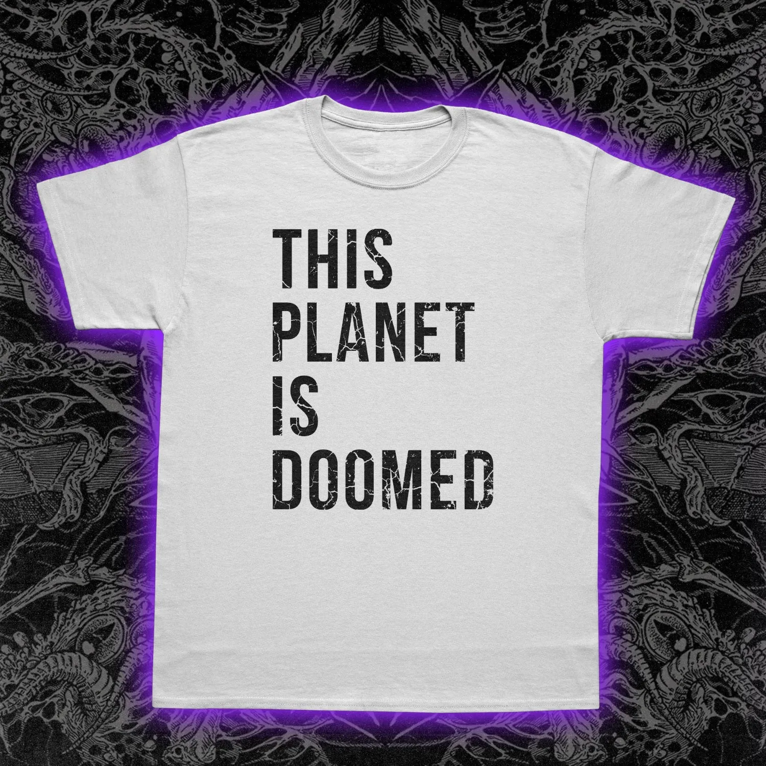 This Planet Is Doomed Slim Fit Tee