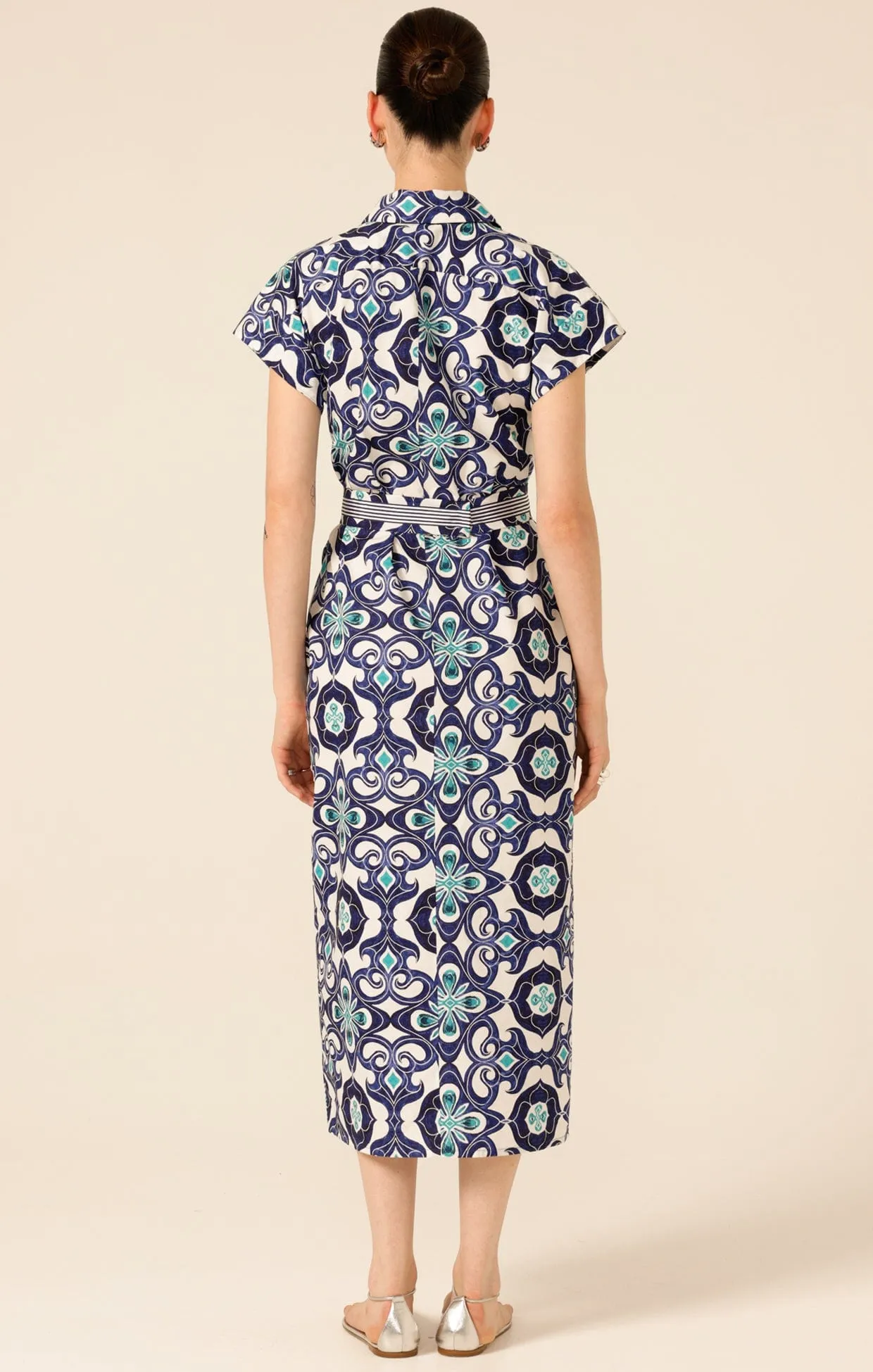 TREE SWALLOW SHIRTMAKER DRESS