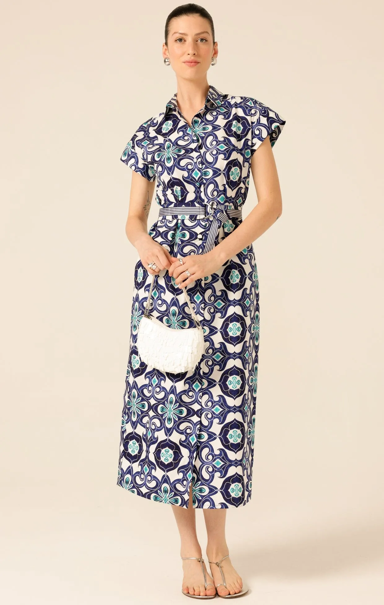 TREE SWALLOW SHIRTMAKER DRESS