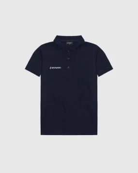 U:0208 - Women's Pique Polo - Navy