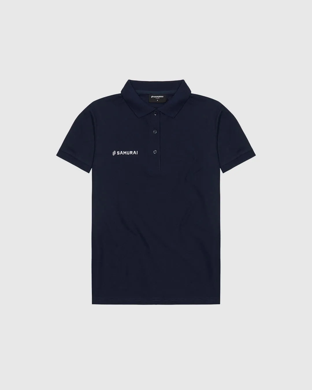 U:0208 - Women's Pique Polo - Navy
