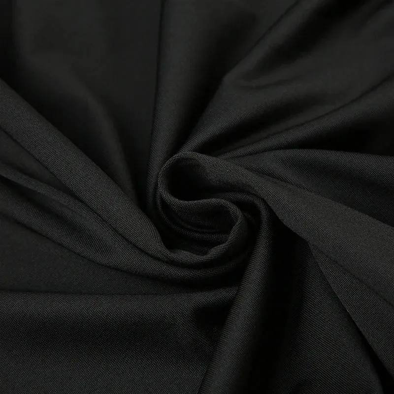 Uniwim Elegant Backless Split Tie-Up Bow Dress