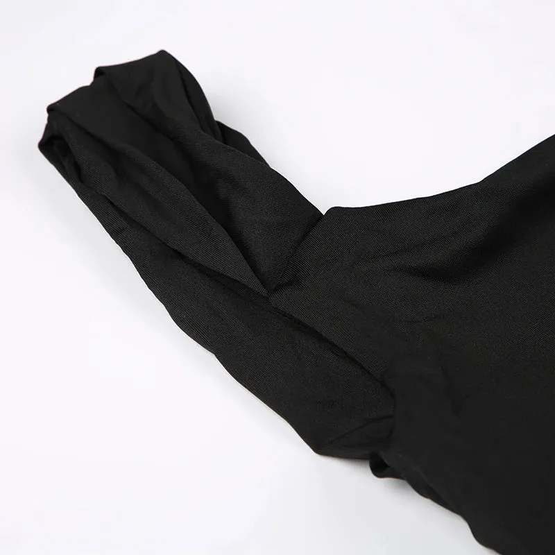 Uniwim Elegant Backless Split Tie-Up Bow Dress