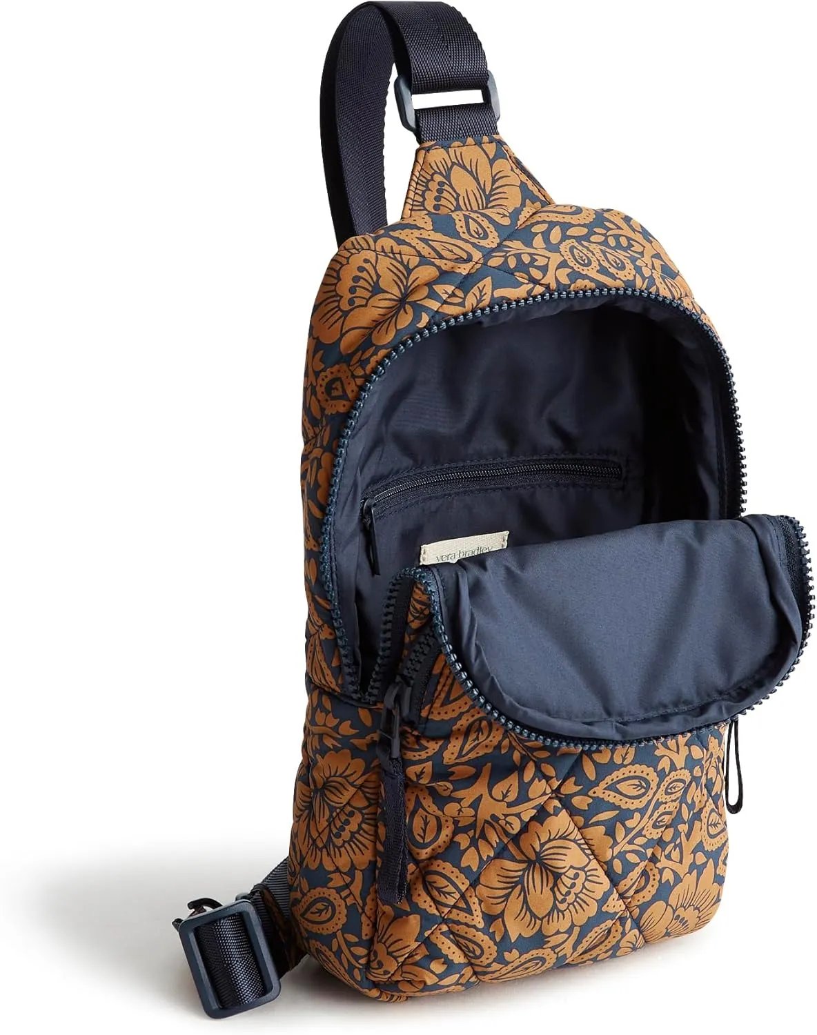 Vera Bradley Featherweight Lorman Sling Backpack