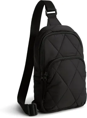 Vera Bradley Featherweight Lorman Sling Backpack
