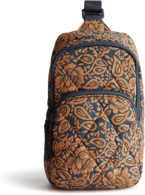 Vera Bradley Featherweight Lorman Sling Backpack
