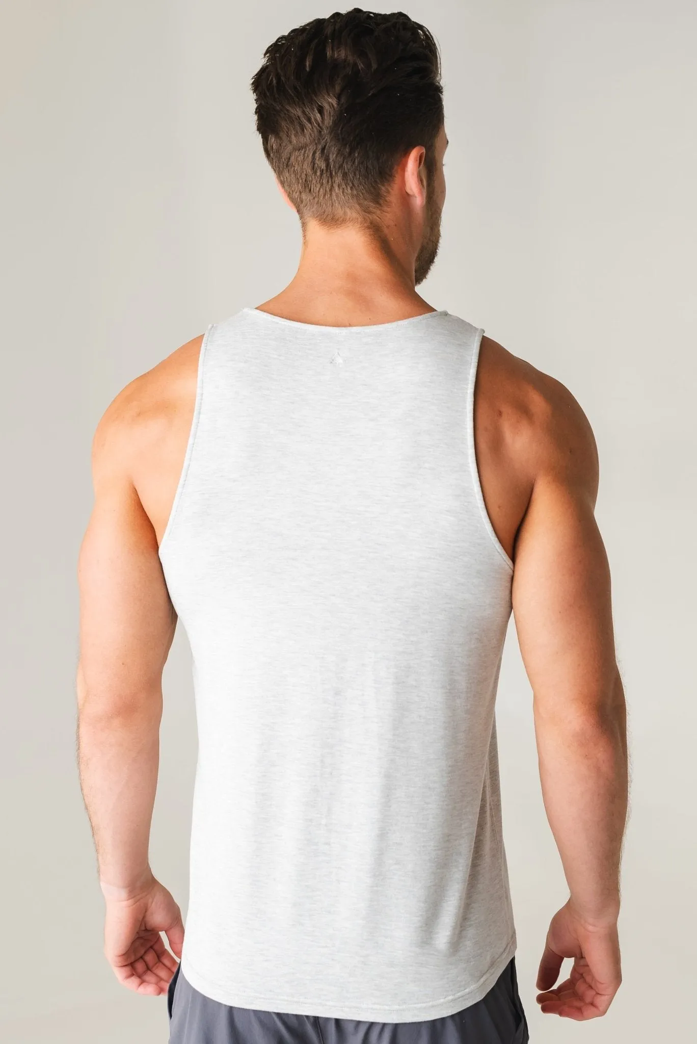 Vitality Vital Men's Tank - Stone Marl