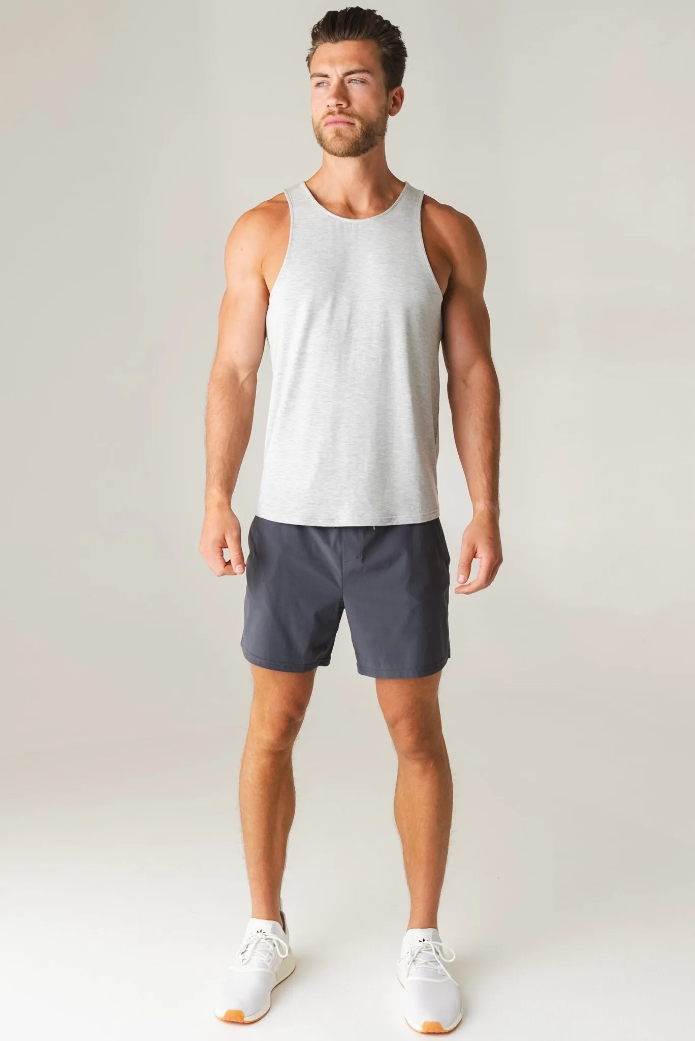 Vitality Vital Men's Tank - Stone Marl