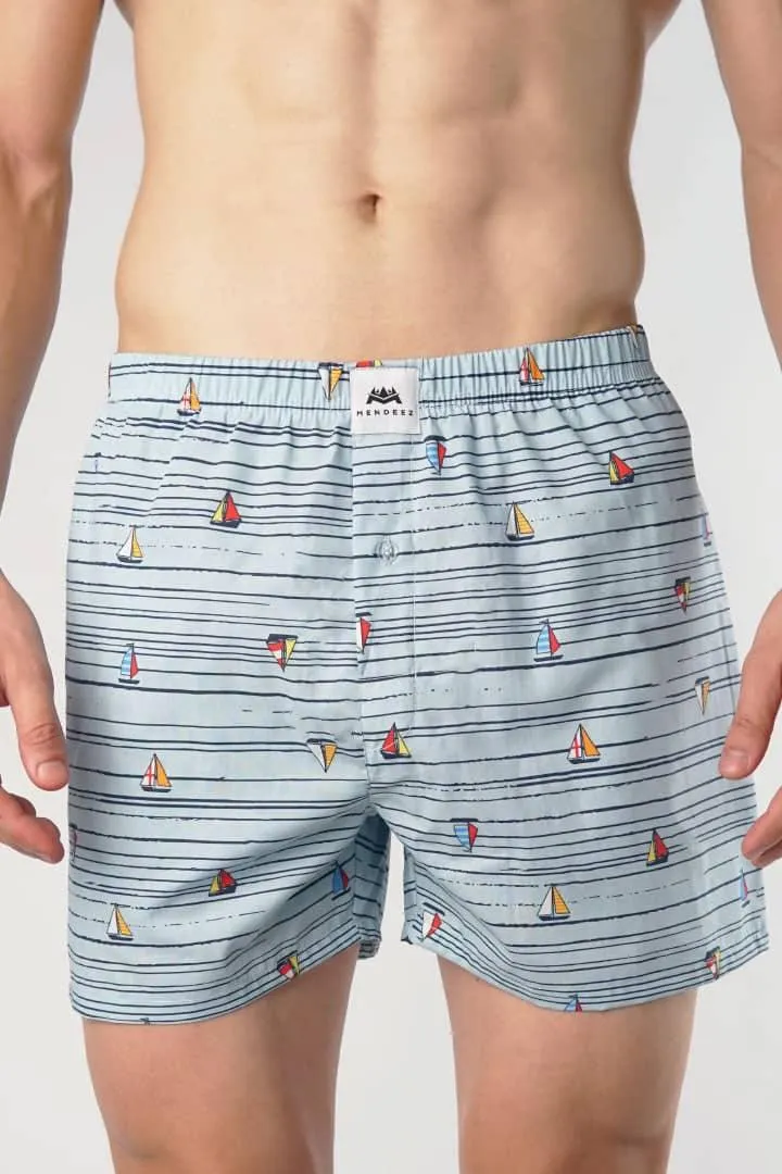 Voyage Woven Boxer Shorts