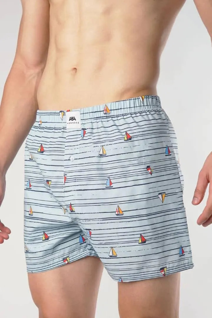 Voyage Woven Boxer Shorts