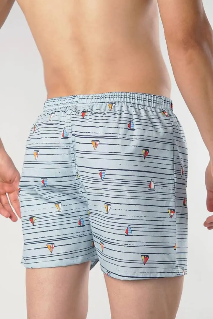 Voyage Woven Boxer Shorts