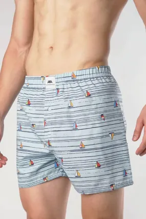 Voyage Woven Boxer Shorts