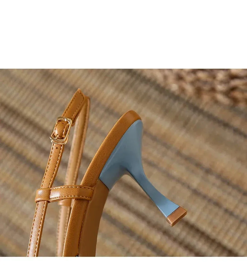 Women's Pointy Slingback Sandals