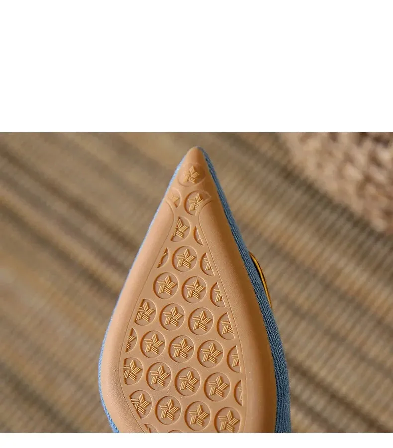 Women's Pointy Slingback Sandals