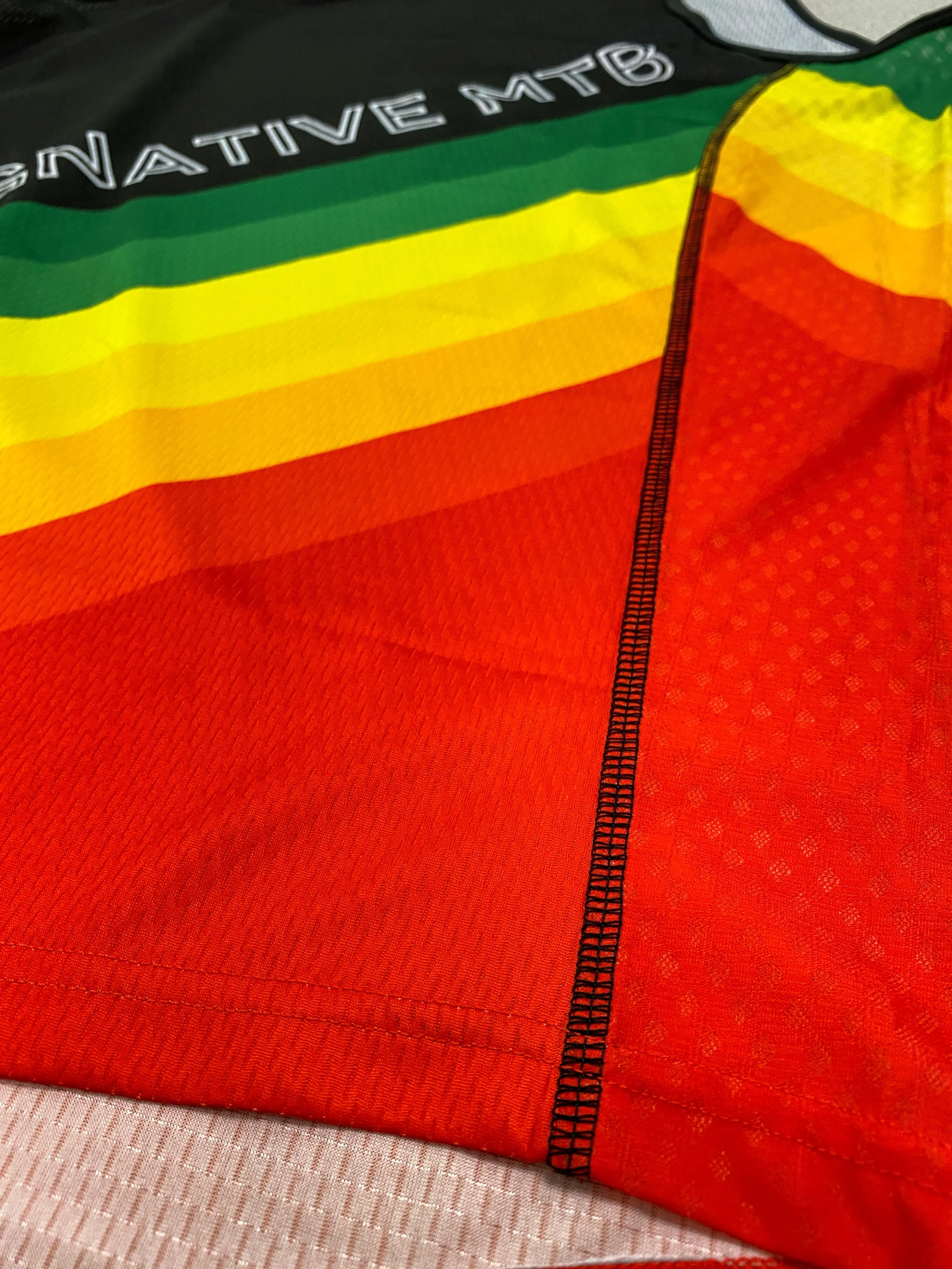 Women's Tech Tank Top Jersey - Rasta