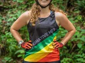 Women's Tech Tank Top Jersey - Rasta