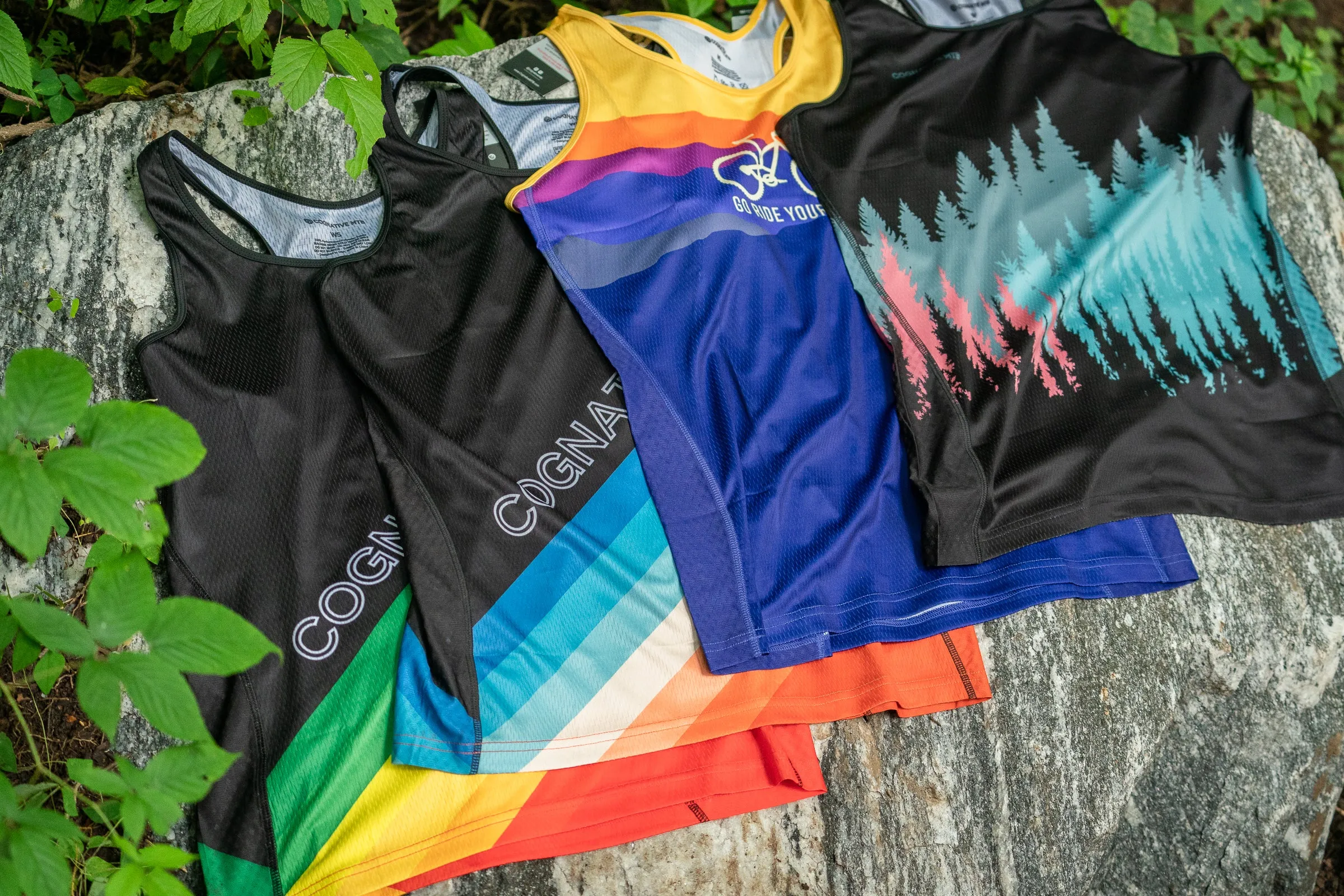 Women's Tech Tank Top Jersey - Rasta
