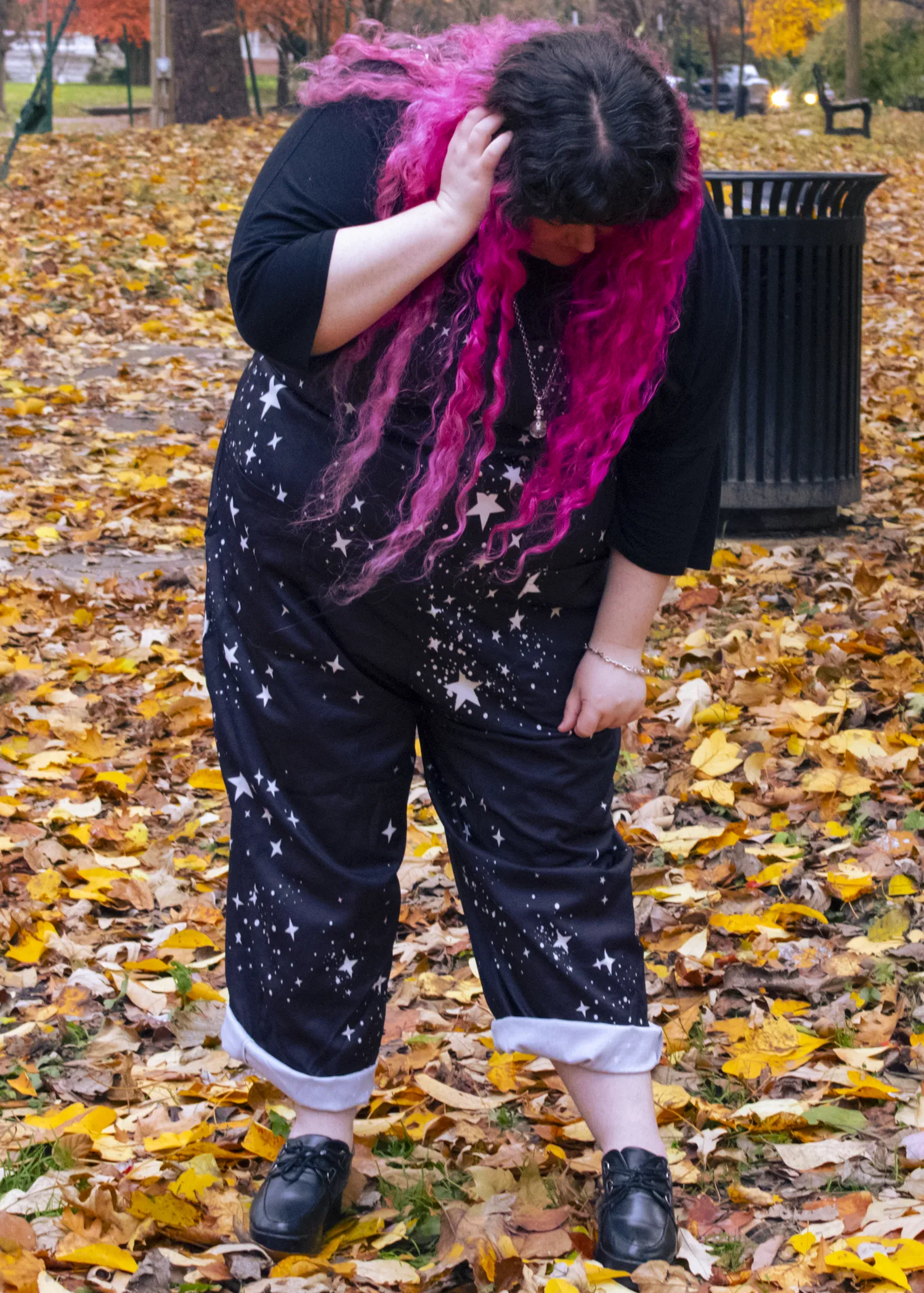 XL Primary Plaid Dungarees