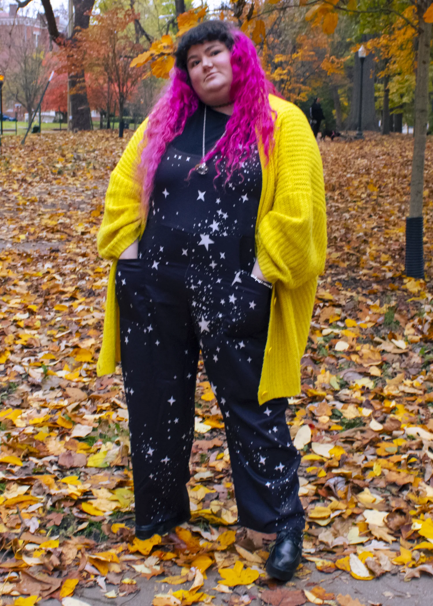 XL Primary Plaid Dungarees
